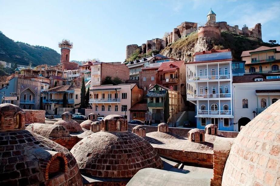 Leila Hotel Tbilisi Ngoại thất bức ảnh